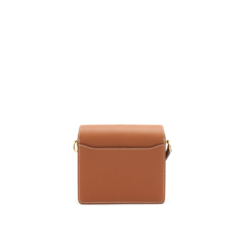 HERMES MINI ROULIS GOLD GHW STAMP Y