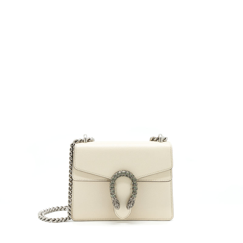 Gucci Dionysus Mini Bag White SHW