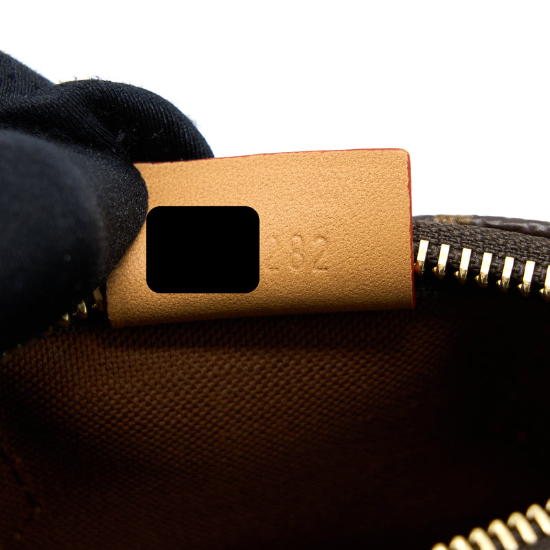 Louis Vuitton Nano Speedy Monogram Canvas GHW (New Version)