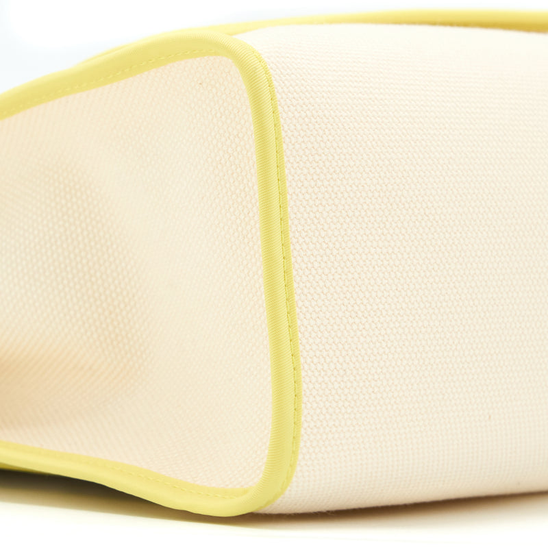 Hermes Herbag 31 Canvas Multicolour SHW Stamp Square Q