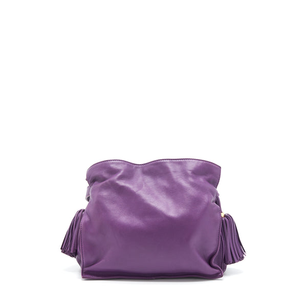 Loewe Flamenco Bag Purple GHW