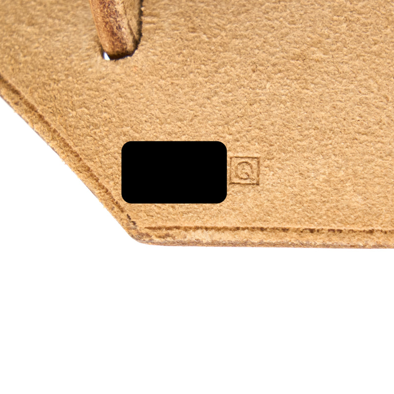 Hermes Herbag 31 Canvas Multicolour SHW Stamp Square Q