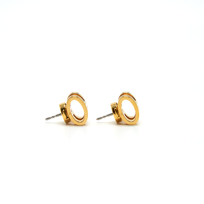 HERMES MINI POP H EARRINGs GHW