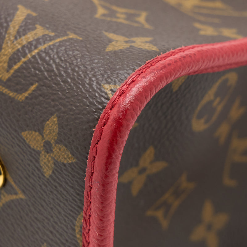 Shop for Louis Vuitton Monogram Canvas Leather Popincourt Bag