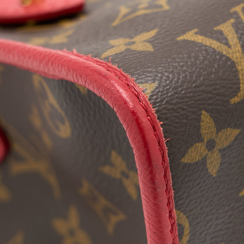 Louis Vuitton Popincourt PM Cerise Monogram Bag