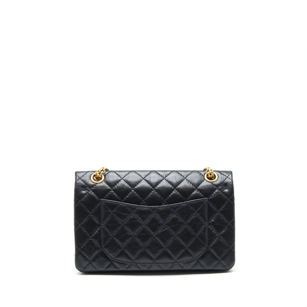 Chanel Reissue 2.55 225 Calfskin Black GHW