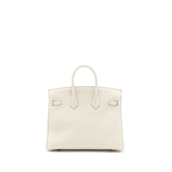 Hermes Birkin 25 Togo 8L Beton GHW Stamp U