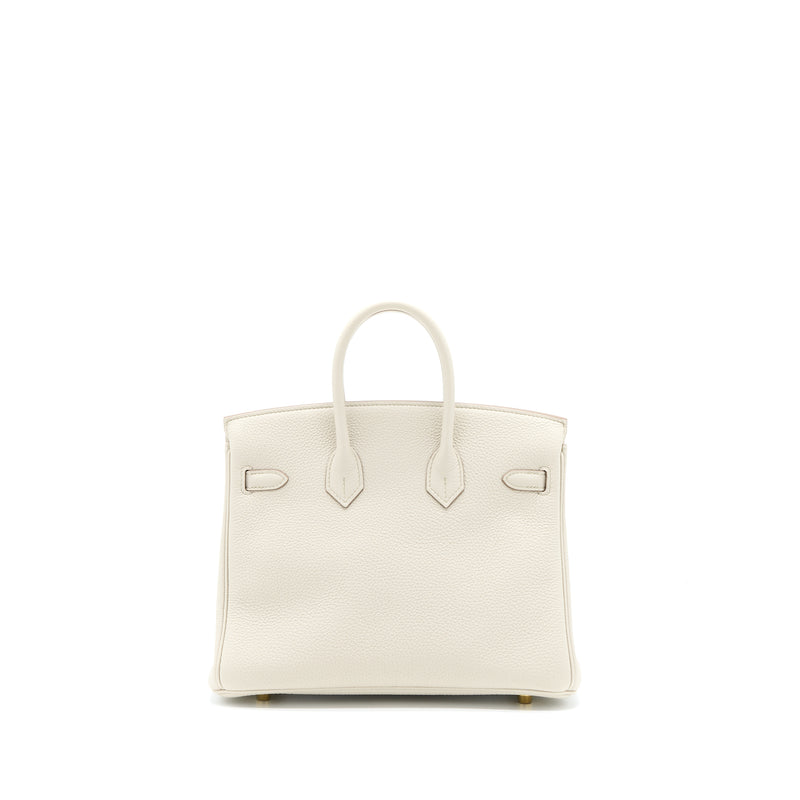 Hermes Birkin 25 Togo 8L Beton GHW Stamp U