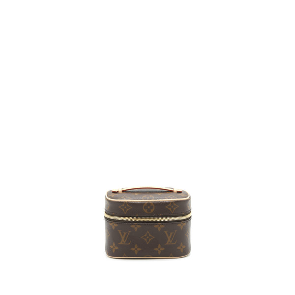 Louis Vuitton Nice Nano Monogram Canvas year2021