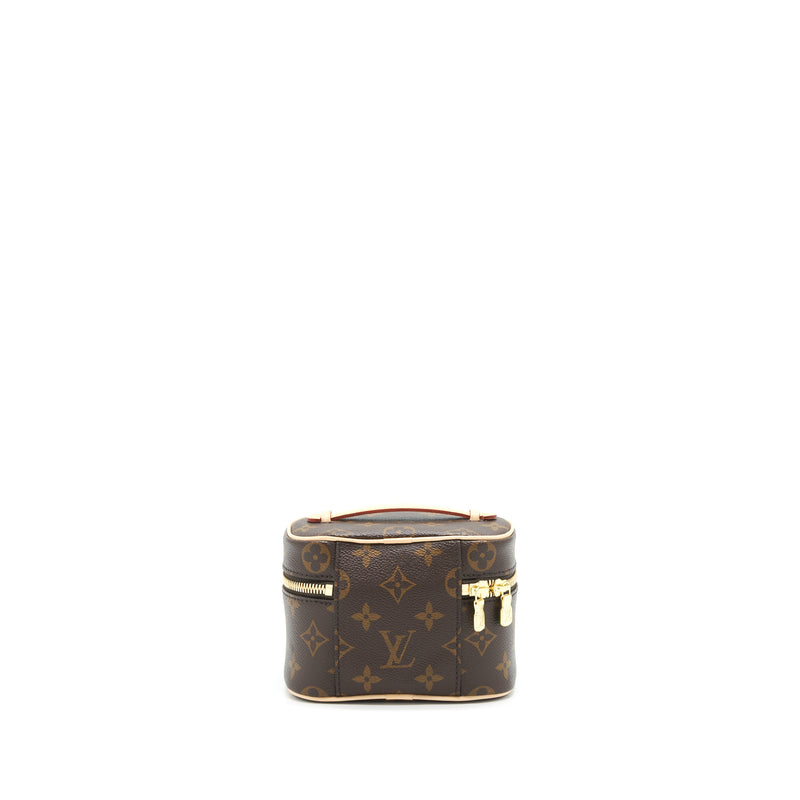 Louis Vuitton Nice Nano Monogram Canvas year2021