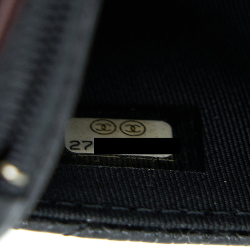 Chanel Classic Wallet On Chain Caviar Black GHW