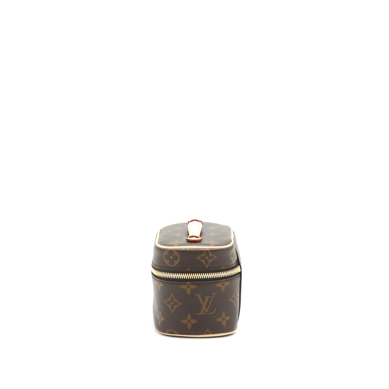 Louis Vuitton Nice Nano Monogram Canvas year2021