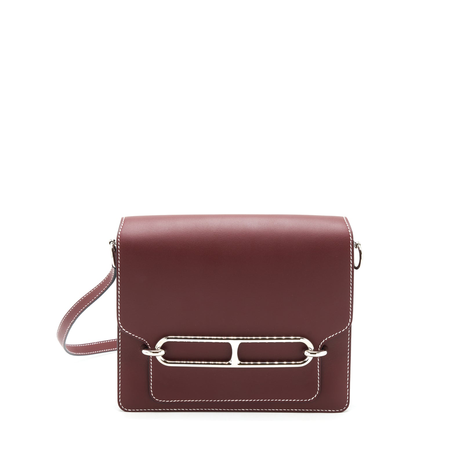Hermes エルメス Roulis ロウリス ルリ 23 STAMP D【新品同様】 Hermes Roulis 23 Sombrero Rouge H SHW Stamp D