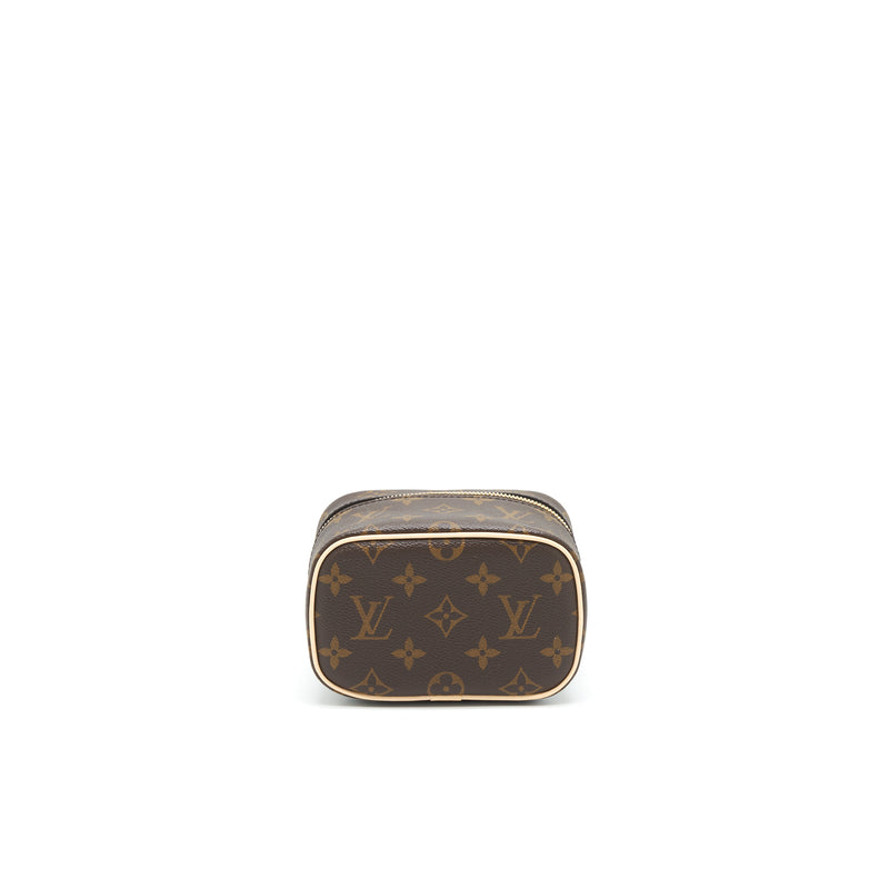 Louis Vuitton Nice Nano Monogram Canvas year2021