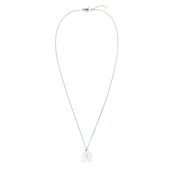 Hermes Kelly Amulettes Pendant White Gold With Diamonds