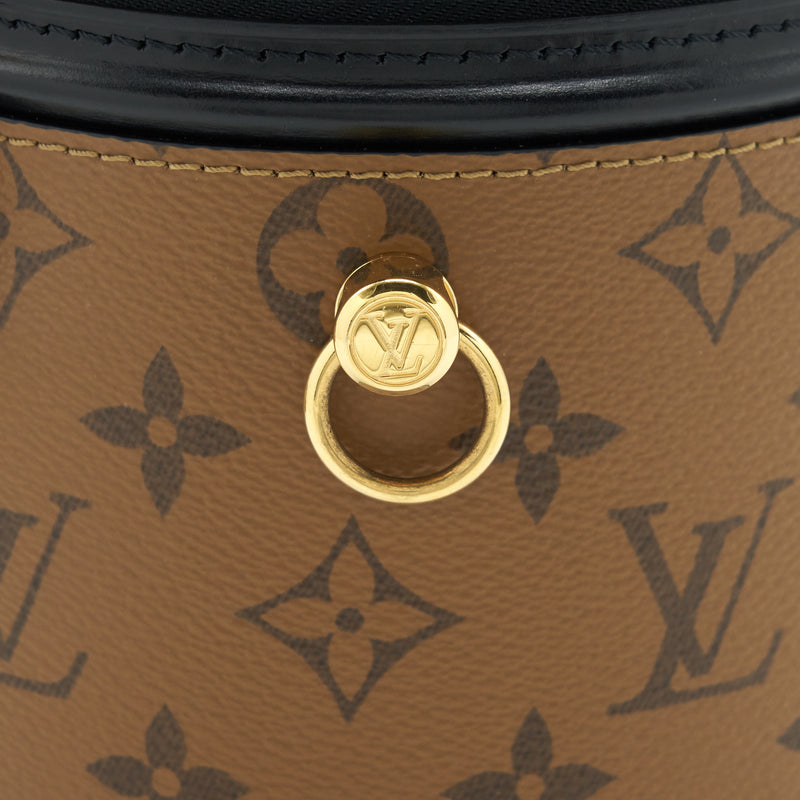 LOUIS VUITTON CANNES Bucket MONOGRAM REVERSE GHW