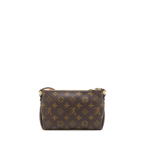 Louis Vuitton Crossbody Pochette Monogram Canvas GHW