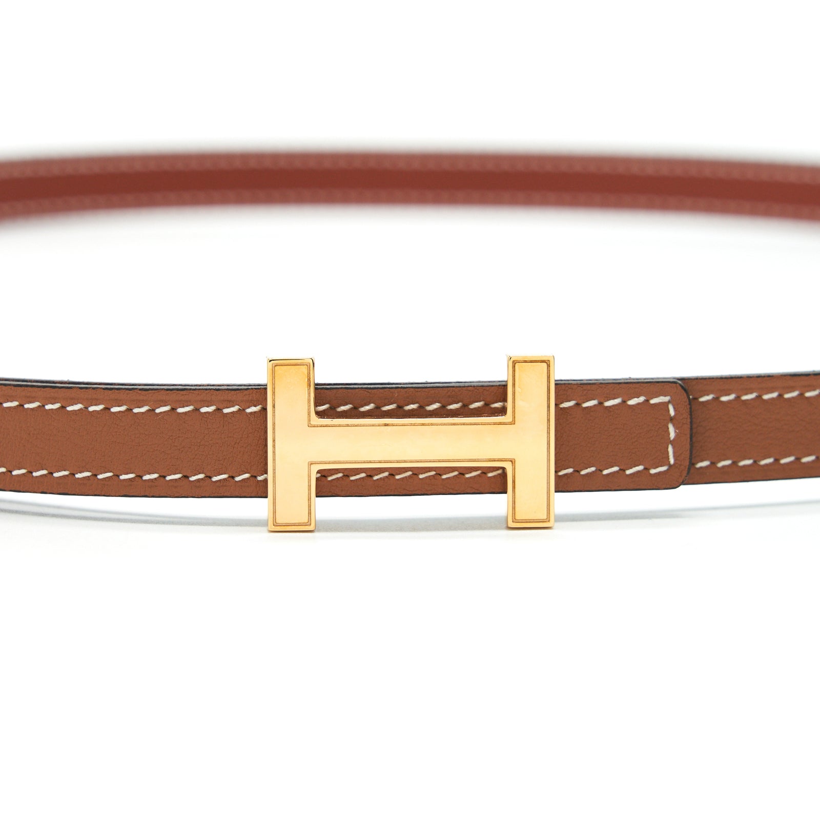 ［HERMES］リバーシブルベルト Focus 13mm ベルトバックル 《Hエケストル》 & リバーシブルベルト