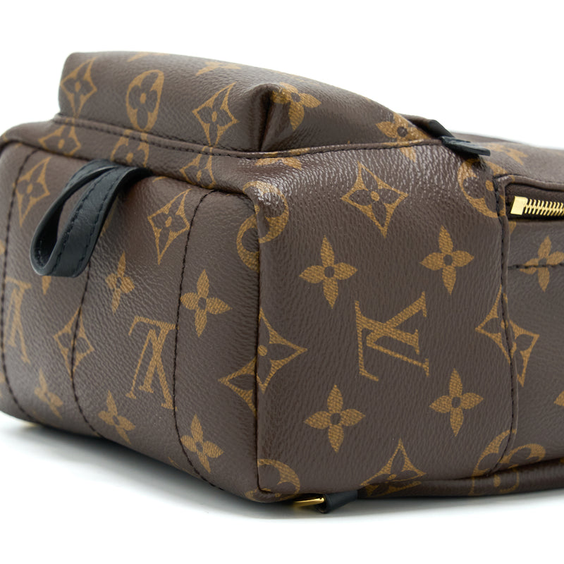 Louis Vuitton Palm Spring Mini Backpack Monogram Canvas(New Version Zipper)