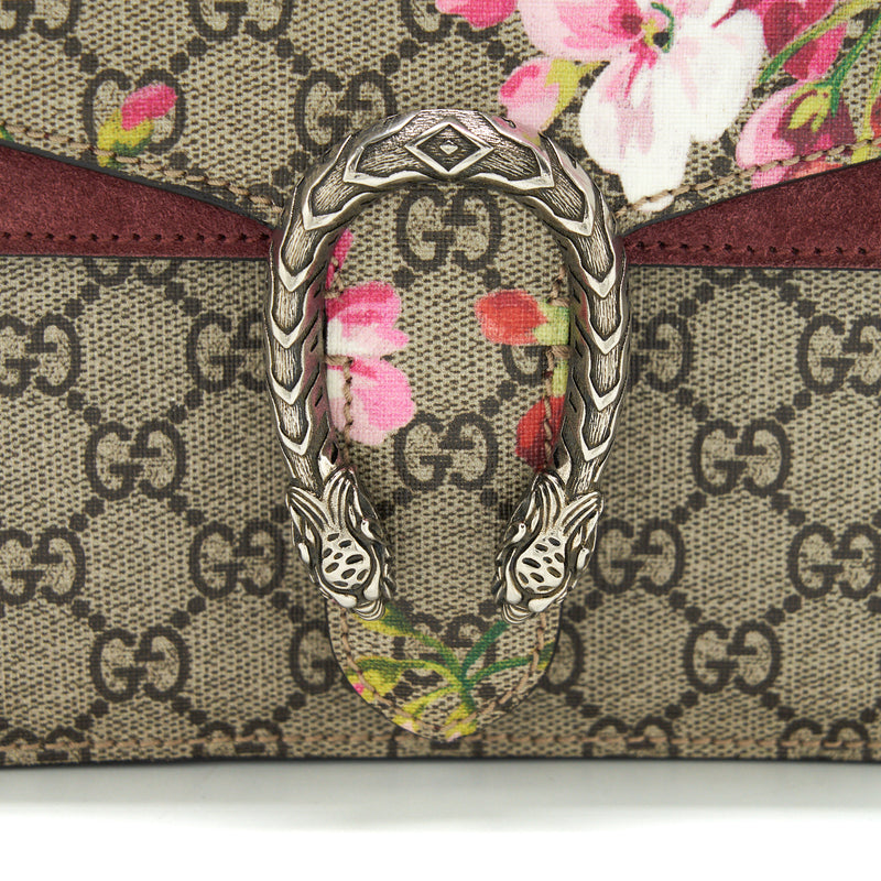 Gucci Dionysus Supreme Mini Bloom Bag