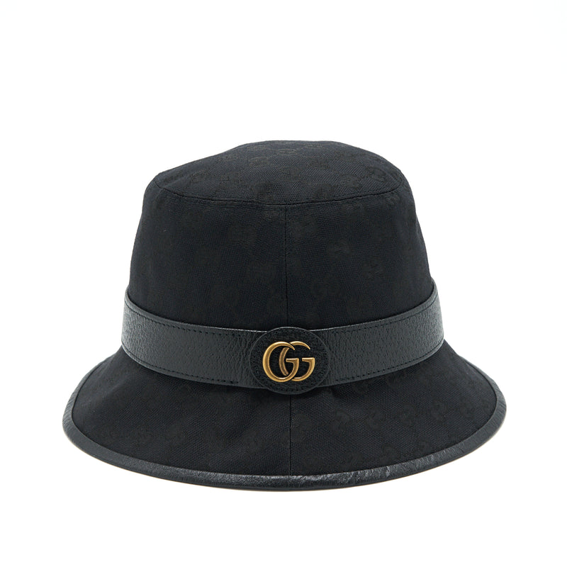 Gucci Size S (57) Bucket Hat Black