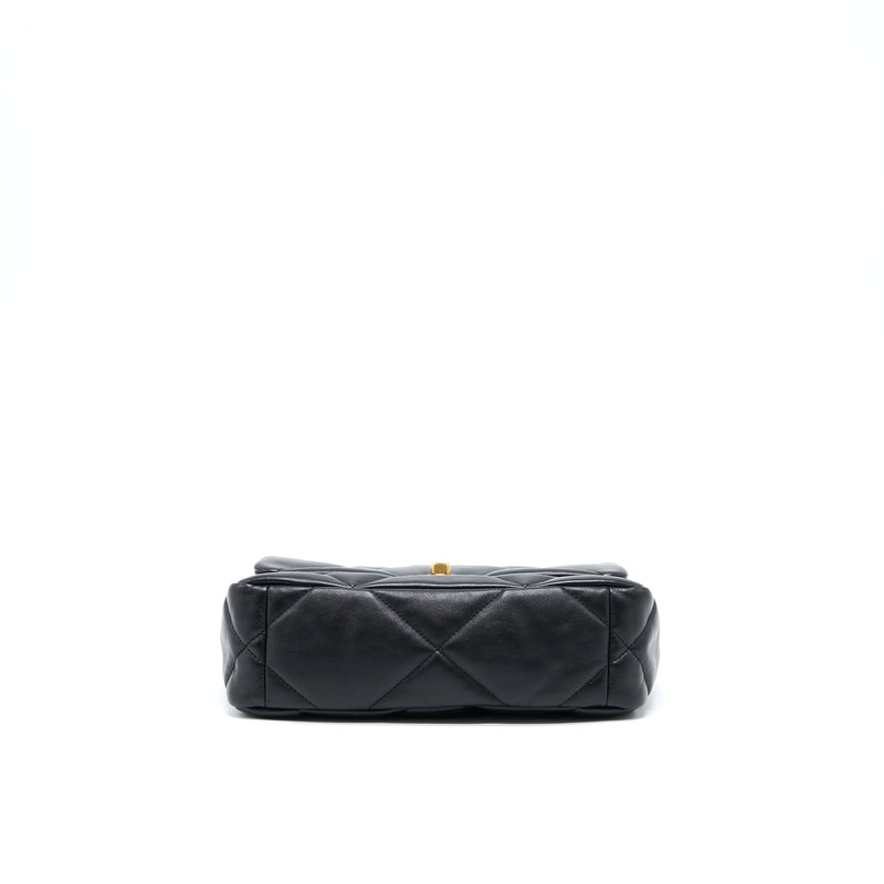 Chanel Small 19 Bag Lambskin Black Multicolour Hardware (Microchip)