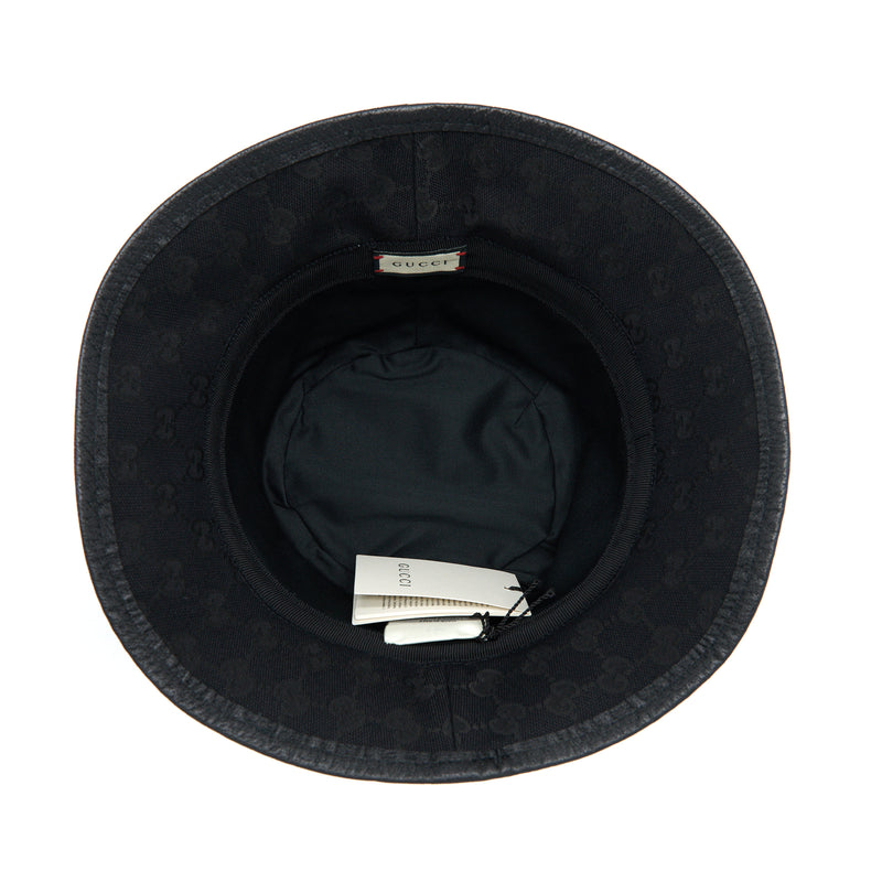 Gucci Size S (57) Bucket Hat Black