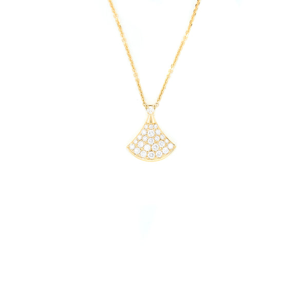 Bvlgari Divas’ Dream Necklace Yellow Gold Diamonds