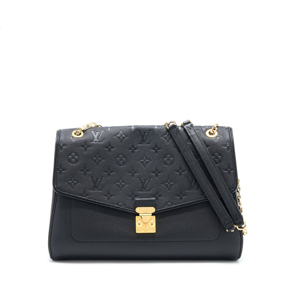 Louis Vuitton Saint Germain Chain Empreinte Black GHW