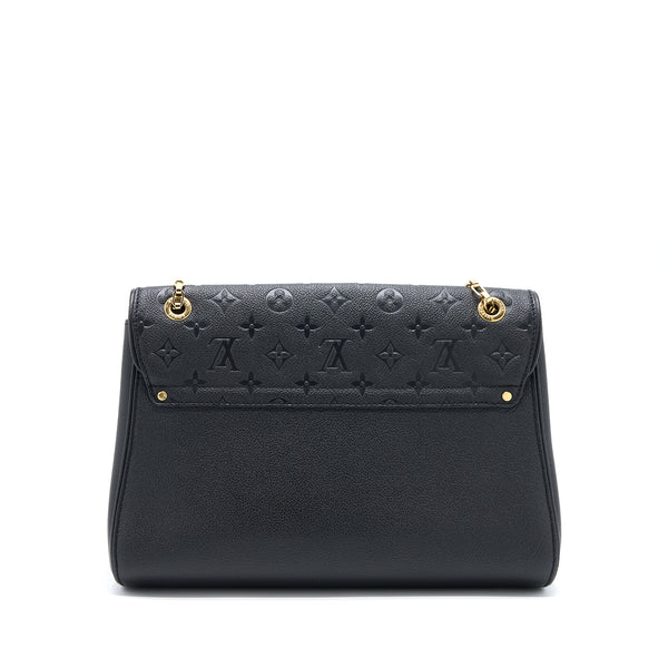 Louis Vuitton Saint Germain Chain Empreinte Black GHW