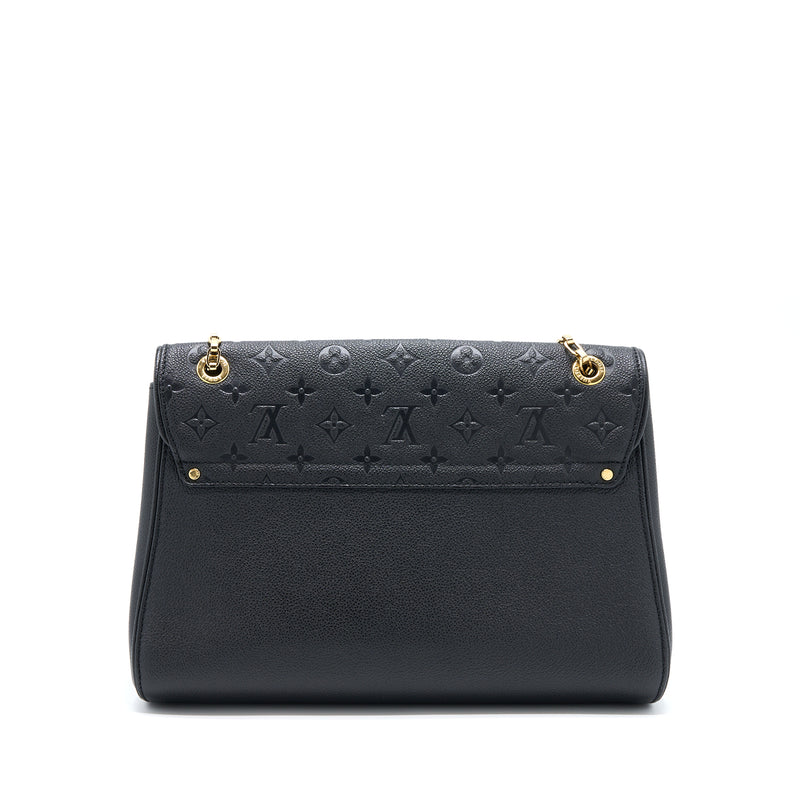 Louis Vuitton Saint Germain Chain Empreinte Black GHW