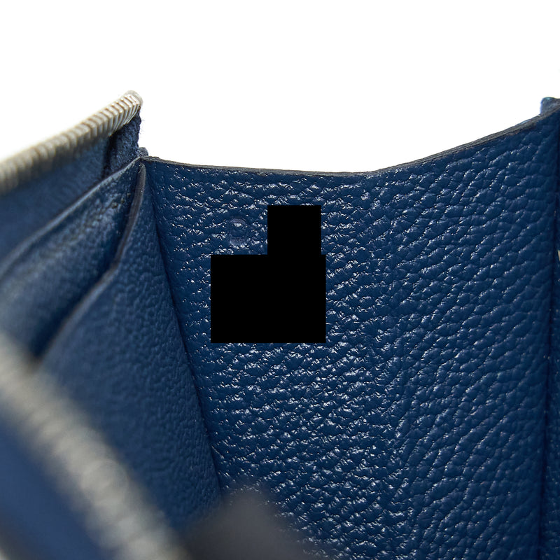 Hermes Endless Road Small Pouch Blue/Multicolour SHW Stamp D