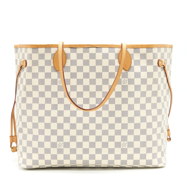 Louis Vuitton Neverfull GM damier azur Canvas