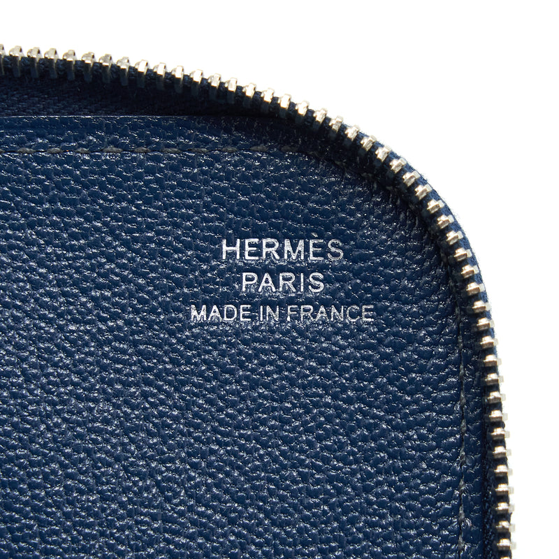 Hermes Endless Road Small Pouch Blue/Multicolour SHW Stamp D