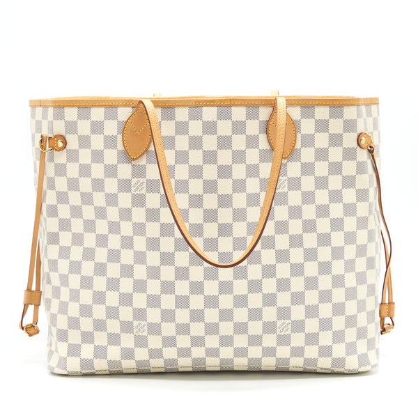 Louis Vuitton Neverfull GM damier azur Canvas