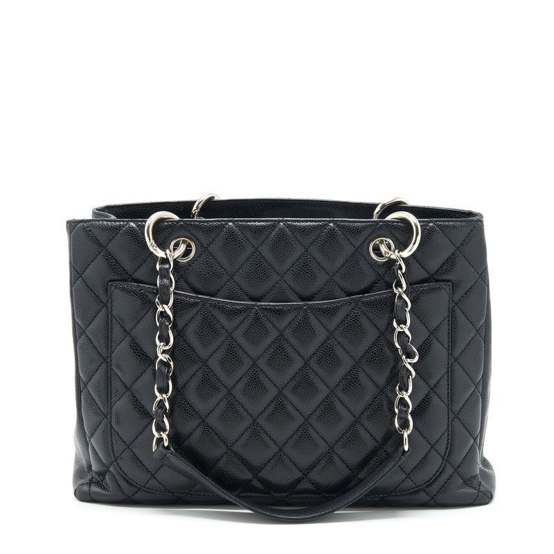 Chanel Grand Shopping Tote GST Caviar Black SHW