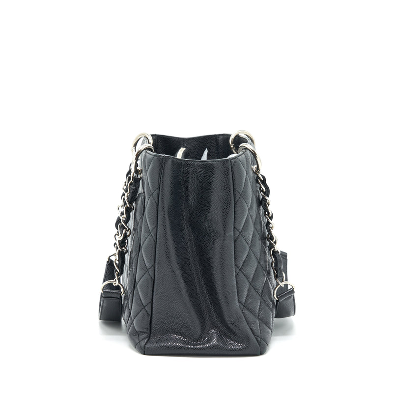 Chanel Grand Shopping Tote GST Caviar Black SHW