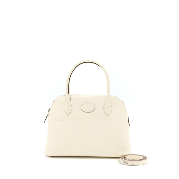 Hermes Bolide 27 Epsom Nata SHW Stamp U