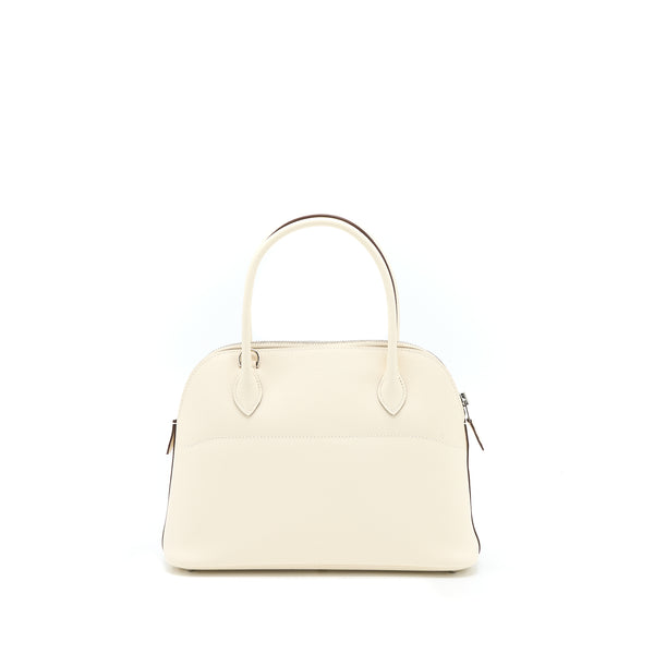 Hermes Bolide 27 Epsom Nata SHW Stamp U