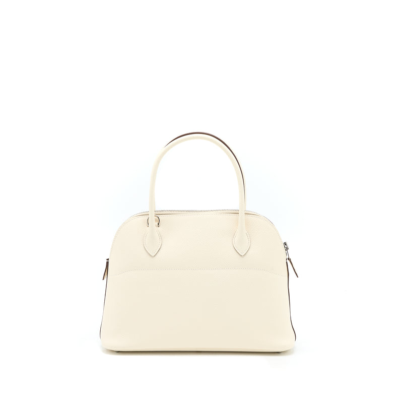 Hermes Bolide 27 Epsom Nata SHW Stamp U