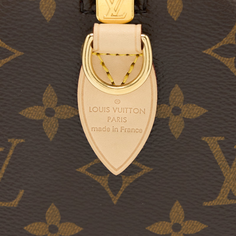 Louis Vuitton Speedy 20 Bandouliere Monogram Canvas GHW