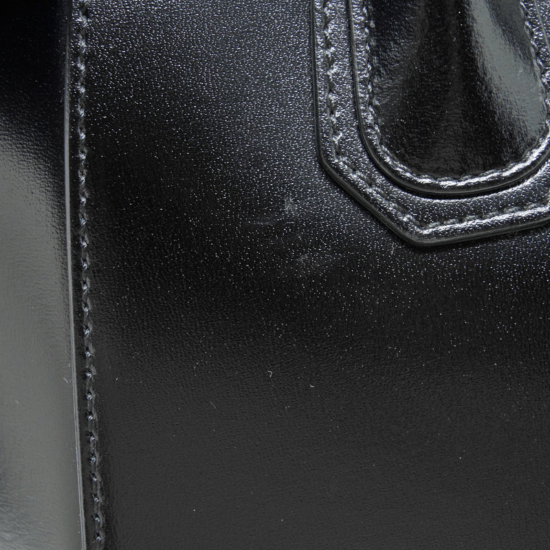 Givenchy Small antigona Tote bag Box Calfskin black SHW