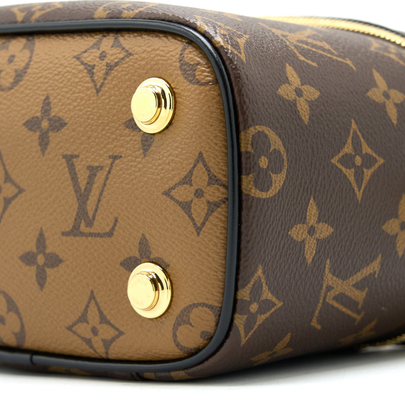 Louis Vuitton Vanity PM Monogram Canvas GHW (New Version)
