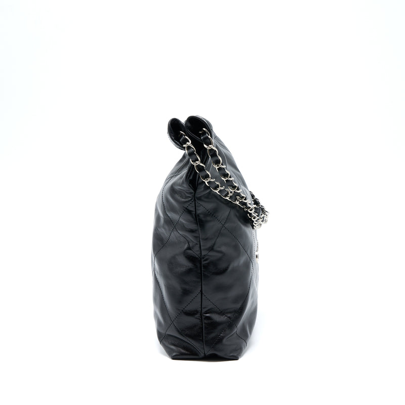 UNIQLO U Drawstring Shoulder Bag Black with tag New Fast shipping