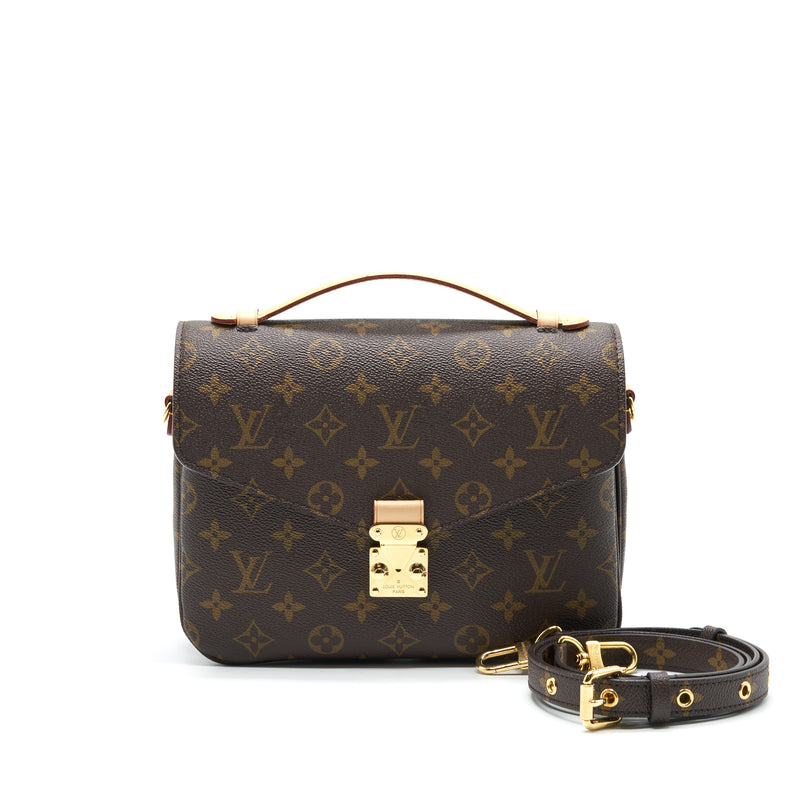 Louis Vuitton Monogram Canvas Pochette Metis