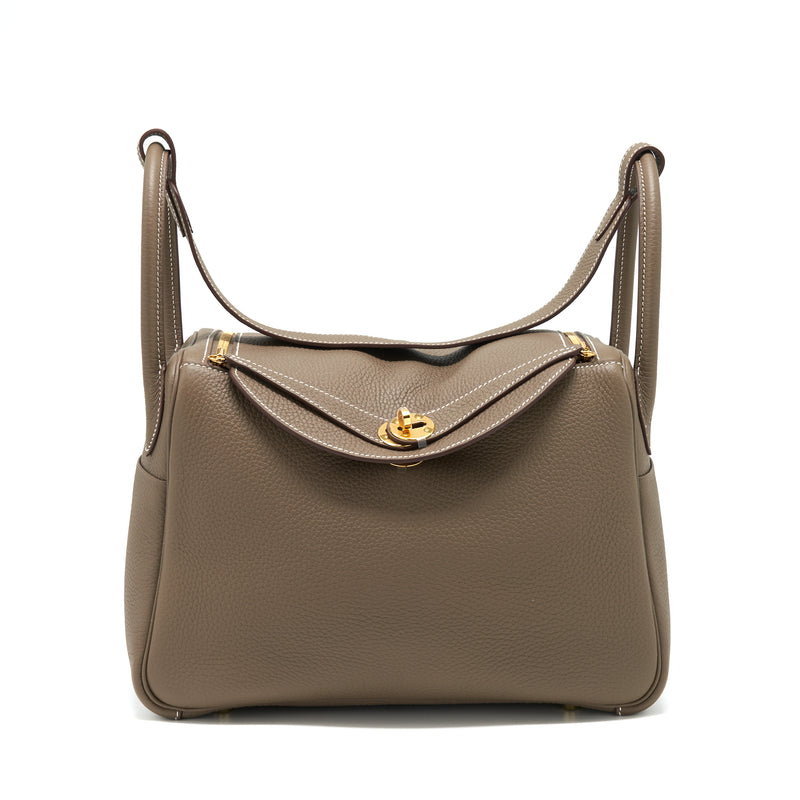 Hermes lindy 26 Etoupe GHW