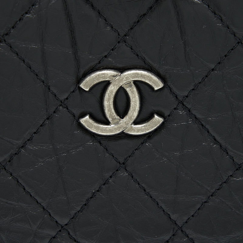 Chanel Small Gabrielle Backpack Calfskin Black With Multicolour Hardware