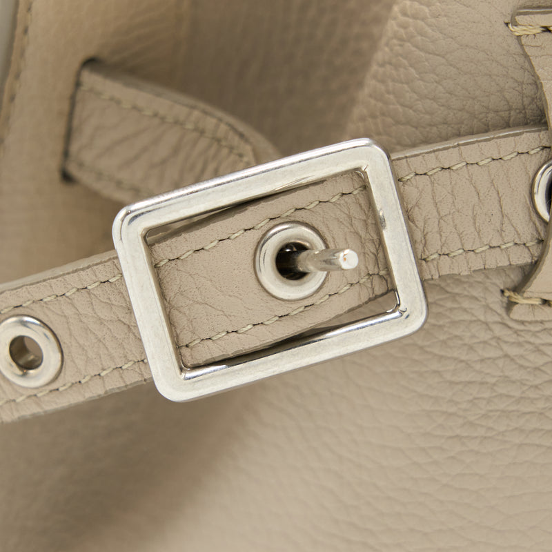 Celine Nano Big Bag Calfskin Grey SHW