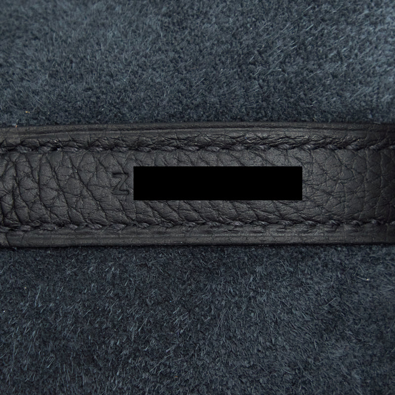 Hermes Picotin 18 Clemence Black GHW Stamp Z