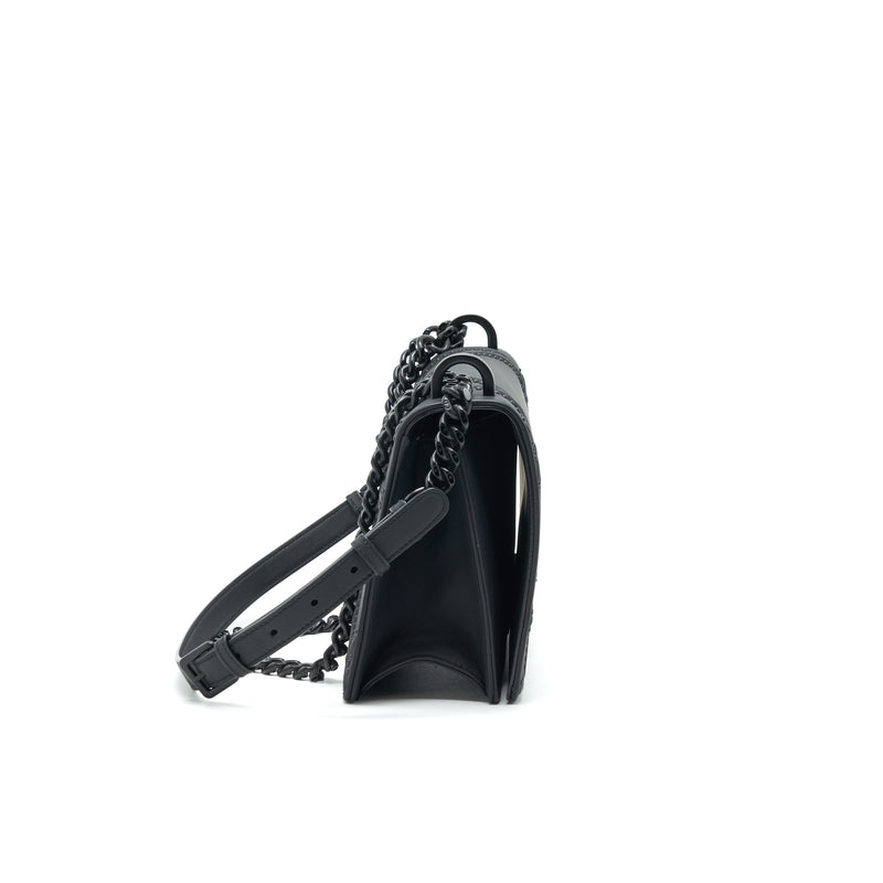 Dior Medium Studded So Black Diorama Bag